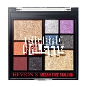 Revlon X  Megan Thee Stallion Big Bad Palette Eye Shadow 10 Shade New